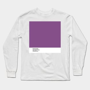 pantone 18-3533 TCX Dewberry Long Sleeve T-Shirt